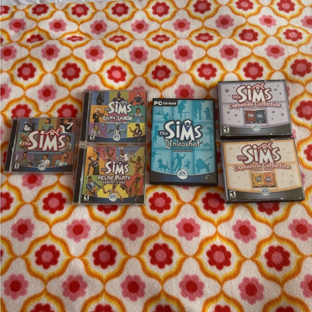 The sims complete collection includes every game